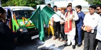 Khatima:-हंस फाउंडेशन की प्रेरणास्रोत माताश्री मंगला जी जन्मदिवस पर सीएम धामी ने 09 मोबाइल मेडिकल यूनिट ‘एम्बुलेंस’को हरी झंडी दिखाकर किया रवाना