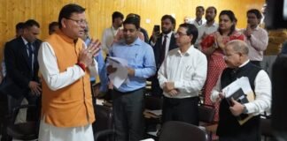 Udham Singh Nagar:-मुख्यमंत्री पुष्कर धामी ने की “शारदा कॉरिडोर विकास परियोजना”समीक्षा कहा-लोगों की भावना के अनुरूप हो निर्माण कार्य