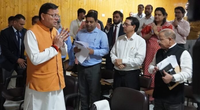 Udham Singh Nagar:-मुख्यमंत्री पुष्कर धामी ने की “शारदा कॉरिडोर विकास परियोजना”समीक्षा कहा-लोगों की भावना के अनुरूप हो निर्माण कार्य