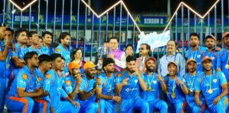 Dehradun:-मुख्यमंत्री पुष्कर धामी ने किया उत्तराखंड प्रीमियर लीग 2025 का समापन,विजेता टीम को दी बधाई