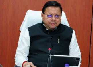 Dehradun:-मुख्यमंत्री पुष्कर सिंह धामी ने प्रदान की विभिन्न विकास योजनाओं के लिए 163.52करोड़ की वित्तीय स्वीकृति
