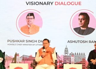 Dehradun:-मुख्यमंत्री पुष्कर धामी बोले-युवाओं के लिए सिर झुका भी सकता हूं,सिर कटा भी सकता हूं