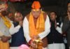 Almora:-मुख्यमंत्री पुष्कर धामी ने जागेश्वर धाम में की पूजा-अर्चान,प्रदेशवासियों की सुख-समृद्धि के लिए की मंगलकामना