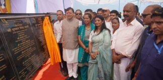 Champawat:-नकपुर में सीएम धामी ने किया ₹20.50करोड़ की 10 विकास योजनाओं का लोकार्पण कहा-चंपावत में कृषि विश्वविद्यालय खोलने की घोषणा