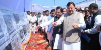 Champawat:-मुख्यमंत्री पुष्कर धामी ने किया ₹185.20 करोड़ से बनने वाले शारदा कॉरिडोर परियोजना के प्रथम चरण का शुभारंभ