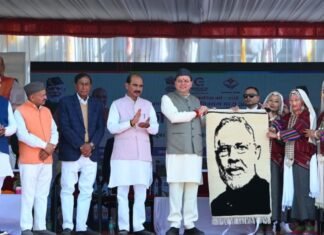 Pithoragarh:-मुख्यमंत्री पुष्कर धामी ने पिथौरागढ़ में किया 85.14करोड़ की योजनाओं का लोकार्पण व शिलान्यास