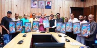 Dehradun:-मुख्यमंत्री पुष्कर सिंह धामी ने किया “मानसखंड” एल्बम का विमोचन