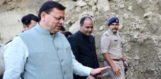 Champawat:-मुख्यमंत्री पुष्कर धामी ने किया चम्पावत-टनकपुर मार्ग का स्थलीय निरीक्षण,स्वाला डेंजर जोन में दिए स्थायी समाधान के निर्देश