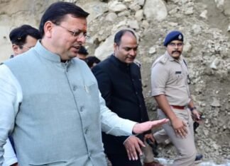 Champawat:-मुख्यमंत्री पुष्कर धामी ने किया चम्पावत-टनकपुर मार्ग का स्थलीय निरीक्षण,स्वाला डेंजर जोन में दिए स्थायी समाधान के निर्देश