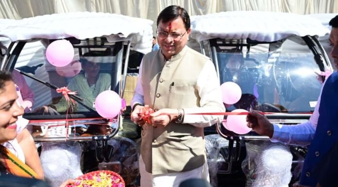 Champawat:-टनकपुर को मिली 36.30 करोड़ की विकास सौगात-सीएम धामी ने किया 15 विकास योजनाओं का लोकार्पण एवं शिलान्यास,स्वयं सहायता समूह की महिलाओं को सौंपी ‘खुशियों की चाबी’