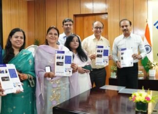 Dehradun:-मुख्य सचिव ने किया एन.आई.सी.उत्तराखण्ड की त्रैमासिक न्यूज़लेटर ‘द डिजिटल थ्रेड‘का विमोचन