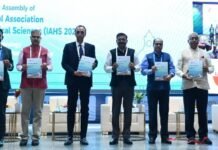 Roorkee:-मुख्य सचिव आनंद बर्द्धन ने किया जलवायु लचीलापन व जल स्थिरता पर अंतर्राष्ट्रीय सम्मेलन का उद्घाटन