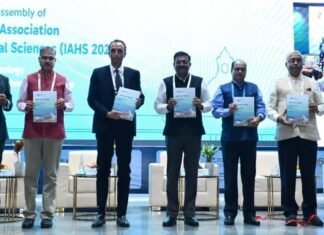 Roorkee:-मुख्य सचिव आनंद बर्द्धन ने किया जलवायु लचीलापन व जल स्थिरता पर अंतर्राष्ट्रीय सम्मेलन का उद्घाटन