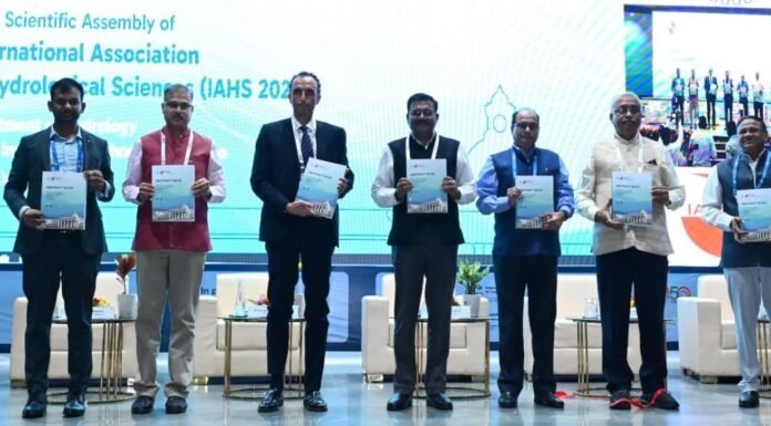 Roorkee:-मुख्य सचिव आनंद बर्द्धन ने किया जलवायु लचीलापन व जल स्थिरता पर अंतर्राष्ट्रीय सम्मेलन का उद्घाटन