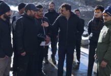 Uttarakhand:-मुख्य सचिव आनन्द बर्द्धन ने केदारनाथ यात्रा व्यवस्थाओं का लिया जायजा,पुनर्निर्माण कार्यों और यात्रियों की सुविधाओं का किया निरीक्षण