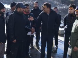 Uttarakhand:-मुख्य सचिव आनन्द बर्द्धन ने केदारनाथ यात्रा व्यवस्थाओं का लिया जायजा,पुनर्निर्माण कार्यों और यात्रियों की सुविधाओं का किया निरीक्षण