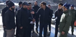 Uttarakhand:-मुख्य सचिव आनन्द बर्द्धन ने केदारनाथ यात्रा व्यवस्थाओं का लिया जायजा,पुनर्निर्माण कार्यों और यात्रियों की सुविधाओं का किया निरीक्षण