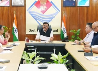 UTTARAKHAND:-मुख्य सचिव ने रजत जयंती कार्यक्रमों की रूपरेखा को लेकर की अधिकारियों के साथ बैठक,1नवंबर से 9नवंबर तक पूरे प्रदेश में होंगे विभिन्न कार्यक्रम