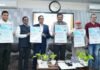 Dehradun:-विज्ञान धाम में प्रस्तावित छठे देहरादून इंटरनेशनल साईंस एंड टेक्नोलॉजी फेस्टीवल के पोस्टर एवं ब्रोशर का मुख्य सचिव आनंद बर्द्धन ने किया विमोचन