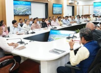 Dehradun:-मुख्य सचिव आनन्द बर्द्धन ने की राज्य स्तरीय उद्योग मित्र समिति की प्राधिकृत समिति की बैठक की अध्यक्षता,अधिकारियों को दिए जरूरी निर्देश