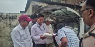 Dehradun:-मुख्यमंत्री पुष्कर धामी के निर्देश पर प्रदेशभर में मिलावटखोरों के खिलाफ अभियान तेज,ऋषिकेश व भगवानपुर में पकड़े गये नकली उत्पाद