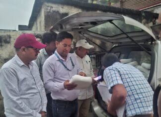 Dehradun:-मुख्यमंत्री पुष्कर धामी के निर्देश पर प्रदेशभर में मिलावटखोरों के खिलाफ अभियान तेज,ऋषिकेश व भगवानपुर में पकड़े गये नकली उत्पाद