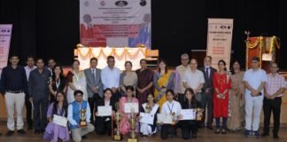 Dehradun:-दून विश्वविद्यालय में आयोजित डॉ.आर.एस.टोलिया राज्य स्तरीय वाद-विवाद प्रतियोगिता-2025 सम्पन्न