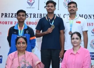 Uttarakhand:-देहरादून स्थित त्रिशूल शूटिंग रेंज में आयोजित 44वीं नॉर्थ ज़ोन पिस्टल शूटिंग चैंपियनशिप-2025 में विधानसभा अध्यक्ष ने खिलाड़ियों को किया सम्मानित