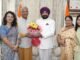 Diwali 2025:-सांसद त्रिवेन्द्र सिंह रावत ने राज्यपाल गुरमीत सिंह से शिष्टाचार भेंट कर दी दीपावली की शुभकामनाएं