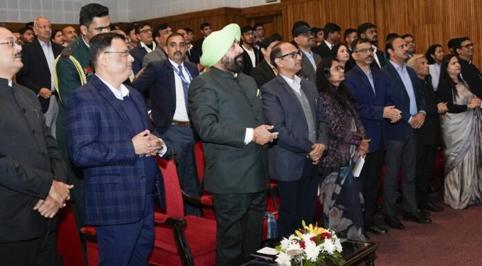Dehradun:-राज्यपाल गुरमीत सिंह ने की उत्तराखण्ड ए.आई.मिशन-2025 की पॉलिसी लॉन्च