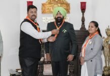 Dehradun:-हिन्दुस्तान स्काउट्स एवं गाइड्स के स्थापना दिवस के अवसर पर राज्यपाल गुरमीत सिंह से हिन्दुस्तान स्काउट्स एवं गाइड्स के प्रतिनिधिमंडल ने की भेंट