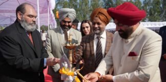 Dehradun:-राज्यपाल गुरमीत सिंह ने बाजपुर में रिवरडेल इंटरनेशनल स्कूल के रजत जयंती कार्यक्रम का किया शुभारंभ