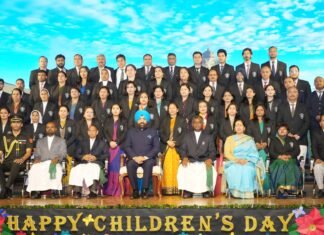 Dehradun:-राज्यपाल गुरमीत सिंह ने मसूरी स्थित ऐतिहासिक सेंट जॉर्ज कॉलेज में आयोजित ‘योगधरा’ कार्यक्रम में किया प्रतिभाग