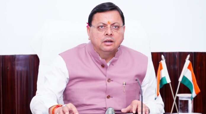 Dehradun:-मुख्यमंत्री पुष्कर धामी ने प्रदान की विभिन्न विकास योजनाओं के लिए 170.13 करोड़ की वित्तीय स्वीकृति