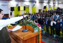 Constitution Day:-मुख्यमंत्री पुष्कर धामी ने दिलाई भारत के संविधान की उद्देशिका की शपथ,अभियोजन विभाग की पत्रिका का किया विमोचन