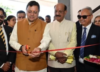 Dehradun:-ऋषिकेश इंटरनेशनल स्कूल के 12वें वार्षिकोत्सव कार्यक्रम का सीएम धामी ने दीप प्रज्ज्वलित कर किया शुभारंभ