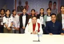 New Delhi:-मुख्यमंत्री पुष्कर धामी ने भारत दर्शन शैक्षिक भ्रमण कार्यक्रम-2025 में देवप्रयाग विधानसभा क्षेत्र के मेधावी छात्र-छात्राओं के साथ किया संवाद