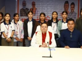 New Delhi:-मुख्यमंत्री पुष्कर धामी ने भारत दर्शन शैक्षिक भ्रमण कार्यक्रम-2025 में देवप्रयाग विधानसभा क्षेत्र के मेधावी छात्र-छात्राओं के साथ किया संवाद