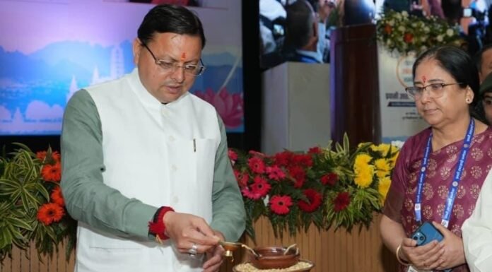 UTTARAKHAND:-मुख्यमंत्री पुष्कर धामी ने किया प्रवासी उत्तराखंडी सम्मेलन का शुभारंभ कहा-प्रवासी उत्तराखंडी हैं देवभूमि के सच्चे ब्रांड एम्बेसडर