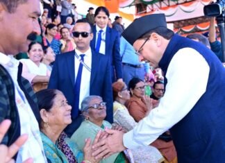 Rajat Jayanti Uttarakhand:-राज्य स्थापना रजत जयंती वर्ष के अवसर पर राज्य आंदोलनकारियों और शहीदों के परिजन सम्मानित,राज्य आंदोलनकारी और उनके आश्रितों की पेंशन बढ़ाने की घोषणा