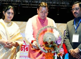 Rajat Jayanti Uttarakhand:-मुख्यमंत्री पुष्कर धामी ने किया हिमालय निनाद उत्सव-2025 में प्रतिभाग,संस्कृति के उत्थान और कलाकारों के हित में की गई चार घोषणाएं