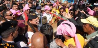 Pithoragarh:-मुख्यमंत्री पुष्कर धामी ने जौलजीबी में भारत-नेपाल सीमा पर आयोजित होने वाले ऐतिहासिक जौलजीबी मेले का किया शुभारंभ