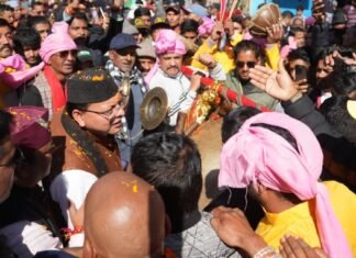 Pithoragarh:-मुख्यमंत्री पुष्कर धामी ने जौलजीबी में भारत-नेपाल सीमा पर आयोजित होने वाले ऐतिहासिक जौलजीबी मेले का किया शुभारंभ