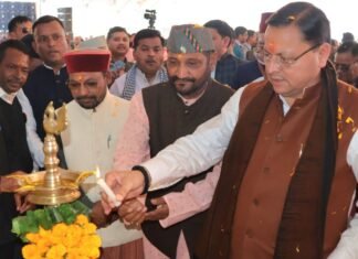 Chamoli:-मुख्यमंत्री पुष्कर धामी ने गौचर में किया 73वॉं राजकीय औद्योगिक विकास एवं सांस्कृतिक मेले का उद्घाटन,पिथौरागढ़ की तर्ज पर की 18-सीटर हेलीसेवा प्रारम्भ किये जाने की घोषणा