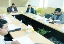 Uttarakhand:-मुख्य सचिव आनन्द बर्द्धन की अध्यक्षता में हुई स्टेट इंफ्रास्ट्रक्चर एंड इंडस्ट्रियल डेवलपमेंट कारपोरेशन ऑफ उत्तराखण्ड लिमिटेड के निदेशक मंडल की बैठक
