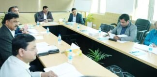 Uttarakhand:-मुख्य सचिव आनन्द बर्द्धन की अध्यक्षता में हुई स्टेट इंफ्रास्ट्रक्चर एंड इंडस्ट्रियल डेवलपमेंट कारपोरेशन ऑफ उत्तराखण्ड लिमिटेड के निदेशक मंडल की बैठक
