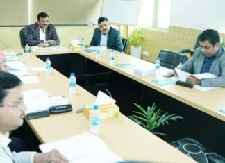 Uttarakhand:-मुख्य सचिव आनन्द बर्द्धन की अध्यक्षता में हुई स्टेट इंफ्रास्ट्रक्चर एंड इंडस्ट्रियल डेवलपमेंट कारपोरेशन ऑफ उत्तराखण्ड लिमिटेड के निदेशक मंडल की बैठक