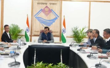 Uttarakhand:-मुख्य सचिव आनंद बर्धन की अध्यक्षता में हुई भागीरथी इको सेंसेटिव जोन निगरानी समिति की बैठक