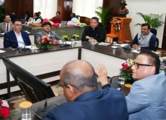 Uttarakhand:-प्रशासनिक अधिकारी सम्मेलन में हुआ विकसित उत्तराखंड@ 2047 पर मंथन,सुधार के संभावित क्षेत्रों का दिया गया प्रस्तुतीकरण