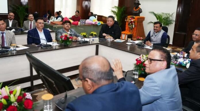 Uttarakhand:-प्रशासनिक अधिकारी सम्मेलन में हुआ विकसित उत्तराखंड@ 2047 पर मंथन,सुधार के संभावित क्षेत्रों का दिया गया प्रस्तुतीकरण